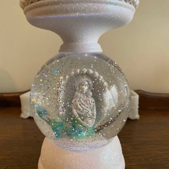 Bath & Body Works | Other | Bath Body Works Mermaid Water Globe Candle ...